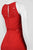 Aidan Mattox - MN1E201095 Keyhole Cutout Popover Sheath Dress Party Dresses