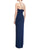 Aidan Mattox - MN1E202134 Halter Crepe Cutout Column Evening Gown Special Occasion Dress