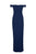 Aidan Mattox - MN1E202585 Off-Shoulder Scuba Crepe Long Sheath Dress Special Occasion Dress