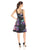 Aidan Mattox - Piping Illusion Neck Dress 54469090 Special Occasion Dress