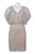 Aidan Mattox - Sequined Blouson Short Dress MD1E200692 Special Occasion Dress