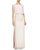 Aidan Mattox - Sleeveless Lace Long Dress 251704760 Special Occasion Dress 0 / Champagne