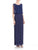Aidan Mattox - Sleeveless Lace Long Dress 251704760 Special Occasion Dress 0 / Navy