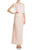 Aidan Mattox - Sleeveless Lace Long Dress 251704760 Special Occasion Dress 0 / Petal