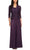 Alex Evenings - 1121198 Lace and Chiffon Dress with Lace Jacket Mother of the Bride Dresses 10 / Eggplant