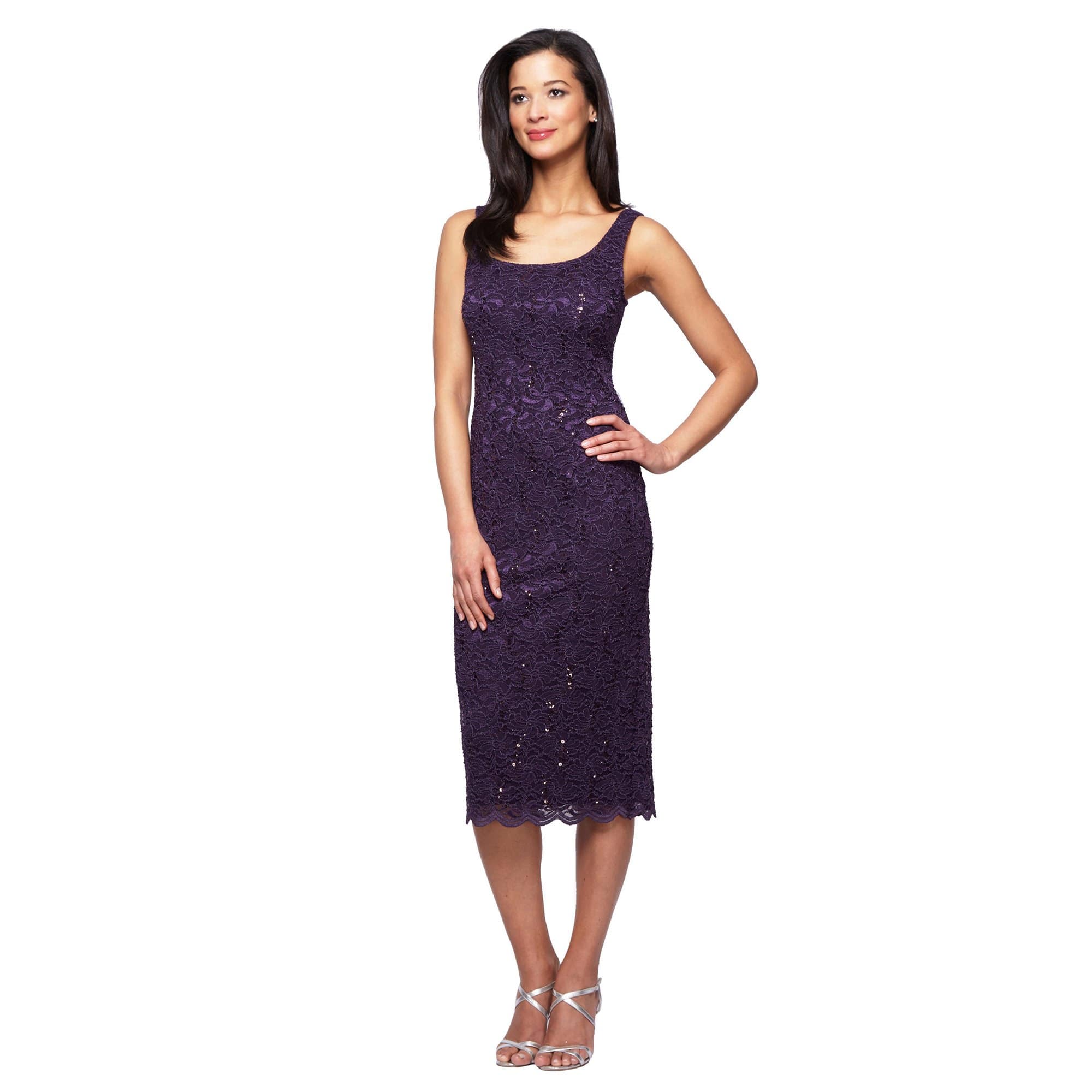 Alex Evenings - 112264 Two-Piece Allover Lace Jacket Dress – Couture Candy