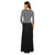 Alex Evenings - 112784 Quarter Sleeve Sequin Lace Chiffon Dress Mother of the Bride Dresses