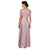 Alex Evenings - 112788 Soutache Lace Sequin Short Sleeve A-Line Gown Mother of the Bride Dresses