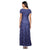 Alex Evenings - 112788 Soutache Lace Sequin Short Sleeve A-Line Gown Mother of the Bride Dresses