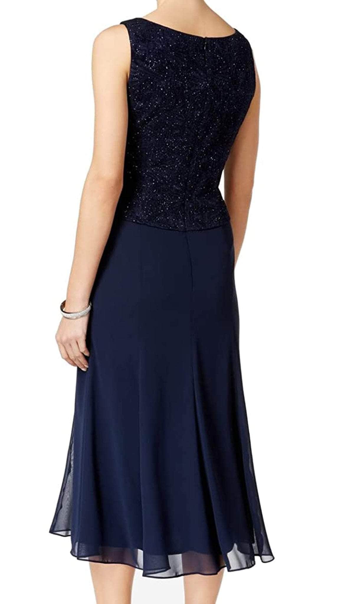 Alex Evenings 125256 - Glittered Three-Piece Set Modest Dress – Couture ...