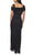 Alex Evenings - 132156 Cowl Neck Sheath Dress With Overlay Skirt Mother of the Bride Dresses