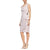 Alex Evenings - 134005 Faux Surplice Fitted Dress with Jewel Accent Cocktail Dresses 2 / Blush