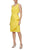 Alex Evenings - 134005 Faux Surplice Fitted Dress with Jewel Accent Cocktail Dresses