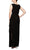 Alex Evenings - 1351423 Topped Lace Side Ruched Dress Evening Dresses