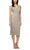 Alex Evenings - 212264 Two-Piece Scallop Lace Jacket Dress Mother of the Bride Dresses