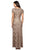 Alex Evenings - 212788 Rosette Lace Sequin Short Sleeve A-Line Gown Mother of the Bride Dresses