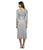 Alex Evenings - 217197 Embroidered Cowl Back Dress Special Occasion Dress