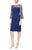 Alex Evenings - 260146 Embellished Bateau Fitted Dress Cocktail Dresses