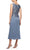 Alex Evenings 2962675 - Square Neck Two-piece Tea-Length Dress Cocktail Dresses