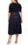Alex Evenings - 4121465 Surplice V-Neck Plus Size Rosette Dress Special Occasion Dress