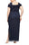 Alex Evenings - 432902 Plus Size Cowl Neck Sheath Dress Special Occasion Dress