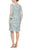 Alex Evenings - 81122202 Embroidered Lace Mock Jacket Jersey Dress Mother of the Bride Dresses