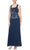 Alex Evenings - 81122422 Metallic Lace Quarter Sleeved Long Dress Special Occasion Dress