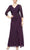 Alex Evenings 81122469 - Scallop Lace Evening Dress Special Occasion Dress 4 / Eggplant