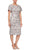 Alex Evenings 81171201 - Embroidered Sheath Evening Dress Special Occasion Dress 6 / Taupe