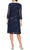 Alex Evenings 811712226 - Mock Jacket Sequin Short Dress Special Occasion Dress