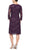 Alex Evenings 811712226 - Mock Jacket Sequin Short Dress Special Occasion Dress