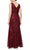 Alex Evenings 81171409 - Floral Embroidered V Neck A-line Gown Evening Dresses