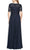 Alex Evenings - 8132988 Laced Bodice Chiffon Dress Special Occasion Dress