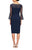 Alex Evenings - 8160208 Beaded Illusion Jewel Short Dress Special Occasion Dress