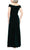 Alex Evenings 81917705 - Off Shoulder Velvet Evening Dress Special Occasion Dress