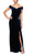 Alex Evenings 81917705 - Off Shoulder Velvet Evening Dress Special Occasion Dress 6 / Imperial