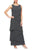 Alex Evenings - 8192001 Tiered Chiffon Long Dress Special Occasion Dress
