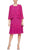 Alex Evenings - 8192005 Chiffon Knee Length 2-Piece Dress Special Occasion Dress
