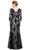 Alex Evenings 8196707 - Gilded Sequin Evening Dress Special Occasion Dress