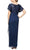Alex Evenings 8196771 - Sequined Column Full Length Formal Gown Mother of the Bride Dresses