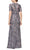Alex Evenings 8196803 - Sequin A-Line Evening Dress Mother of the Bride Dresses