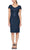 Alex Evenings 82122241 - Elegantly Simple Knee Length Dress Cocktail Dresses