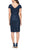 Alex Evenings 82122241 - Elegantly Simple Knee Length Dress Cocktail Dresses