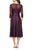 Alex Evenings - 8217835 Illusion Jewel Embroidered Petite Dress Mother of the Bride Dresses