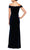 Alex Evenings 82917705 - Velvet Off Shoulder Evening Gown Evening Dresses
