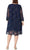 Alex Evenings 841712226 - Embroidered Mock Jacket Dress Special Occasion Dress