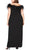 Alex Evenings 84351465 - Marabou Detail Evening Dress Special Occasion Dress