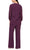 Alex Evenings 8492002 - Three-Piece Set Chiffon Jumpsuit Formal Pantsuits