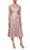 Alex Evenings - Tea Length Lace A-Line Dress 8117835 - 1 pc Rose In Size 16 Available CCSALE 16 / Rose