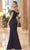 Alexander by Daymor - 1060 Off-Shoulder Ruffled Skirt Trumpet Gown Mother of the Bride Dresses